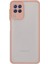 Newface Samsung Galaxy A22 Kılıf Montreal Silikon Kapak - Pembe 1