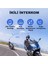 2 Adet Y20 Max Telsiz Özellikli 5.3 Motosiklet Kask Kulaklık Intercom Işıklı Motorsiklet Interkom 4