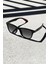 Parlak Siyah Wayfarer Unisex Güneş Gözlüğü 1