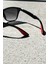 Parlak Siyah Wayfarer Unisex Güneş Gözlüğü 3