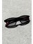 Parlak Siyah Wayfarer Unisex Güneş Gözlüğü 4