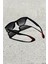 Parlak Siyah Wayfarer Unisex Güneş Gözlüğü 5