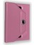 Hometech Quad Tab 10 Universal Dönerli Standlı Tablet Kılıfı A. Pembe 1