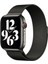 Newface Apple Watch 38MM Metal Mıknatıslı Kordon - Siyah 1