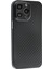 Newface iPhone 13 Pro Kılıf Karbon Pp Silikon - Siyah 3