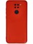 Newface Xiaomi Redmi Note 9 Kılıf Nano Içi Kadife Silikon - Kırmızı 1