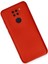 Newface Xiaomi Redmi Note 9 Kılıf Nano Içi Kadife Silikon - Kırmızı 2