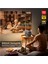 Android Tv 4K Destekli Projeksiyon Cihazı +Auto Focus+Auto Keystone Leısure H300A 6g Wi-Fi+5.2 Bluetooth 240 Inç Yansıtma+Hifi Dolby Ses Sistemi Koyu Gri 5