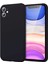 Newface iPhone 11 Kılıf First Silikon - Siyah 1