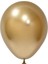 Balon 12" Krom Gold (50 Li Paket) 1