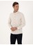 Erkek Bej Slim Fit Uzun Kollu Gömlek 50311562-VR011 3