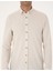 Erkek Bej Slim Fit Uzun Kollu Gömlek 50311562-VR011 6