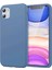 Newface iPhone 11 Kılıf First Silikon - Mavi 1