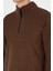 Erkek Kahverengi Sweatshirt 50298085-VR029 7