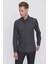 G 1517 Slim Fit Siyah Spor Gömlek 2