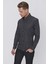 G 1517 Slim Fit Siyah Spor Gömlek 3