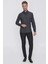G 1517 Slim Fit Siyah Spor Gömlek 4