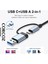 USB Hub 7in1 USB Type-C To USB A USB C USB 2.0 3.0 Çevirici Adaptör Çok Portlu Tak Çalıştır USB Çevirici - CZ58 3