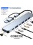 USB Hub 7in1 USB Type-C To USB A USB C USB 2.0 3.0 Çevirici Adaptör Çok Portlu Tak Çalıştır USB Çevirici - CZ58 4