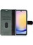 Newface Samsung Galaxy A25 5g Kılıf Trend S Plus Kapaklı Kılıf - Yeşil 4
