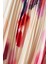 Pleated Maxi Dress - Çok Renkli - %100 Polyester - Halter Yaka - Orkide Desenli 4