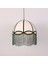 Mylamp Hayal 45X55 cm Doğal Hazeran ve Keten Kumaş Avize 2