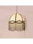 Mylamp Hayal 45X55 cm Doğal Hazeran ve Keten Kumaş Avize 3
