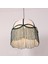 Mylamp Hayal 45X55 cm Doğal Hazeran ve Keten Kumaş Avize 5