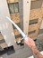Tanjiro Beyaz Dekoratif Katlanabilir Oyuncak Katana Açılır Katlanır 3D Katana Kılıç 3