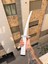Tanjiro Beyaz Dekoratif Katlanabilir Oyuncak Katana Açılır Katlanır 3D Katana Kılıç 4
