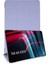 Newface Samsung Galaxy X200 Tab A8 10.5 Kılıf Tablet Smart Kılıf - Lila 1