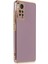 Newface Xiaomi Redmi Note 12 Pro 4g Kılıf Volet Silikon - Mor 2