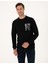 Erkek Siyah Regular Fit Sweatshirt 50317750-VR046 1