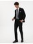 Erkek Siyah Ex. Slim Fit Takım Elbise 50305683-VR046 4