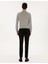 Erkek Siyah Slim Fit Kanvas Pantolon 50310903-VR046 4