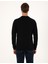 Erkek Siyah Regular Fit Sweatshirt 50317750-VR046 5