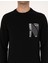 Erkek Siyah Regular Fit Sweatshirt 50317750-VR046 6