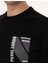 Erkek Siyah Regular Fit Sweatshirt 50317750-VR046 7