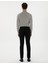 Erkek Lacivert Slim Fit Kanvas Pantolon 50310903-VR033 4