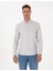 Erkek Gri Regular Fit Uzun Kollu Gömlek 50311487-VR024 1