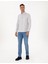Erkek Gri Regular Fit Uzun Kollu Gömlek 50311487-VR024 4