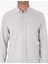 Erkek Gri Regular Fit Uzun Kollu Gömlek 50311487-VR024 6
