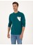 Erkek Zümrüt Regular Fit Sweatshirt 50317750-VR055 3