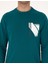Erkek Zümrüt Regular Fit Sweatshirt 50317750-VR055 6