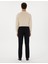 Erkek Lacivert Slim Fit Kumaş Pantolon 50317628-VR033 4