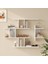 Shelf 25 Duvar Rafı Beyaz WL25-W 1