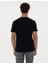 Erkek Lacivert Regular Fit Basic Tişört 50318130-VR033 5
