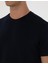 Erkek Lacivert Regular Fit Basic Tişört 50318130-VR033 7