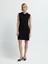 Fiyonk Detaylı Triko Elbise Siyah 12445599000 3