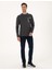 Erkek Antrasit Regular Fit Sweatshirt 50317750-VR006 4